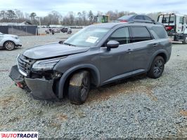 Nissan Pathfinder 2022 3