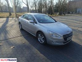 Peugeot 508 2011 1.6 112 KM Peugeot 508 2011 1.6 112 KM