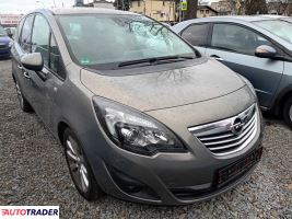 Opel Meriva 2013 1.4 140 KM Opel Meriva 2013 1.4 140 KM