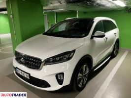Kia Sorento 2018 2.2 194 KM Kia Sorento 2018 2.2 194 KM