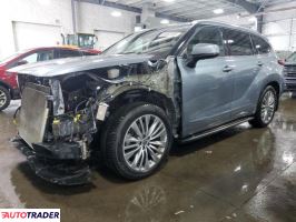 Toyota Highlander 2022 3 Toyota Highlander 2022 3