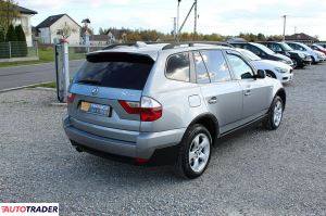 BMW X3 2008 2 177 KM BMW X3 2008 2 177 KM