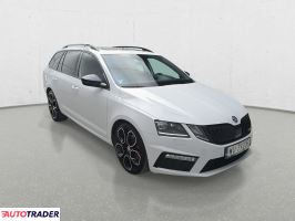 Skoda Octavia 2019 2.0 184 KM Skoda Octavia 2019 2.0 184 KM