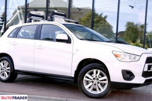 Mitsubishi ASX 2015 1.6 117 KM