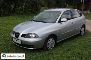 Seat Ibiza 2006 1.4 75 KM Seat Ibiza 2006 1.4 75 KM