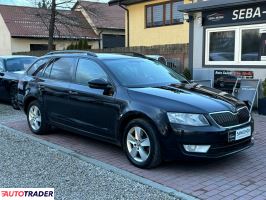 Skoda Octavia 2016 2.0 184 KM