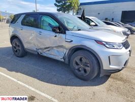 Land Rover Discovery Sport 2022 2