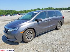 Honda Odyssey 2024 3