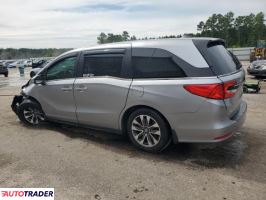 Honda Odyssey 2021 3 Honda Odyssey 2021 3