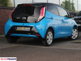Toyota Aygo 2016 1.0 68 KM
