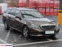 Mercedes E-klasa 2014 2.1 167 KM
