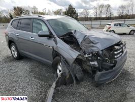 Volkswagen Atlas 2019 2 Volkswagen Atlas 2019 2