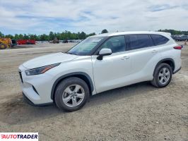 Toyota Highlander 2022 3