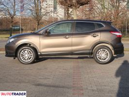 Nissan Qashqai 2015 1.2 113 KM