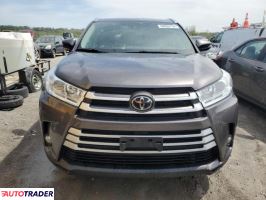 Toyota Highlander 2019 3