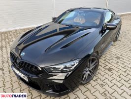 BMW Pozostałe 2020 4.4 625 KM