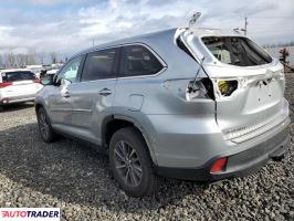 Toyota Highlander 2019 3