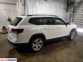 Volkswagen Atlas 2022 3