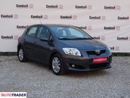 Toyota Auris 2008 1.6 124 KM Toyota Auris 2008 1.6 124 KM