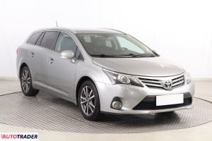Toyota Avensis 2012 2.0 122 KM Toyota Avensis 2012 2.0 122 KM