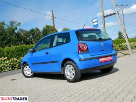Volkswagen Polo 2007 1.4 70 KM Volkswagen Polo 2007 1.4 70 KM