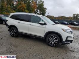 Honda Pilot 2019 3