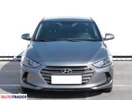 Hyundai Elantra 2016 1.6 126 KM