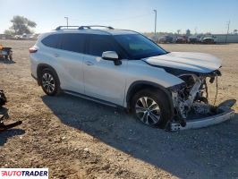 Toyota Highlander 2022 3