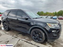 Ford Explorer 2019 3 Ford Explorer 2019 3