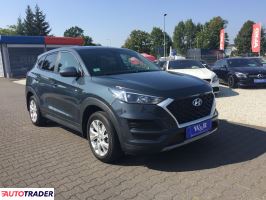 Hyundai Tucson 2021 2.0 165 KM