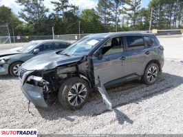 Nissan Rogue 2022 1