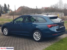 Skoda Octavia 2022 2.0 116 KM