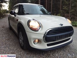 Mini One 2018 1.5 102 KM