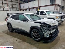 Chevrolet Trax 2025 1