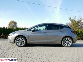 Opel Astra 2017 1.4 150 KM