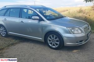 Toyota Avensis 2005 1.8 129 KM