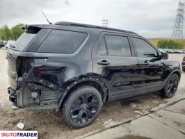 Ford Explorer 2019 3 Ford Explorer 2019 3