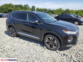 Hyundai Santa Fe 2020 2 Hyundai Santa Fe 2020 2