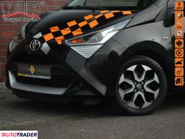 Toyota Aygo - zobacz ofertę
