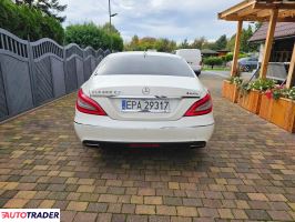 Mercedes CLS 2012 3.0 265 KM