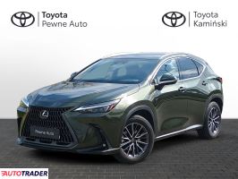 Lexus NX 2024 2.5 243 KM
