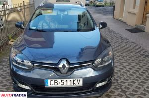 Renault Megane 2015 1.2 115 KM