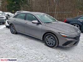 Hyundai Elantra 2025 1