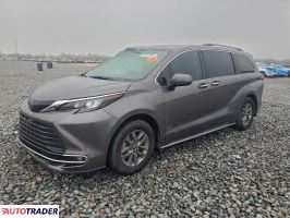 Toyota Sienna 2024 2