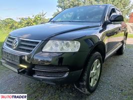 Volkswagen Touareg 2005 2.5 174 KM