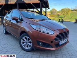 Ford Fiesta 2012 1.0 100 KM