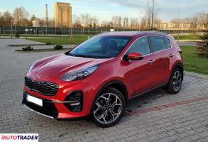 Kia Sportage 2020 1.6 177 KM Kia Sportage 2020 1.6 177 KM
