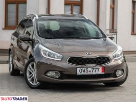 Kia Ceed 2015 1.6 128 KM