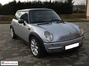 Mini Cooper 2004 1.6 156 KM Mini Cooper 2004 1.6 156 KM
