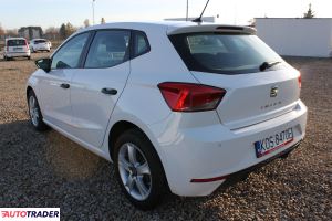 Seat Ibiza 2019 1.6 80 KM Seat Ibiza 2019 1.6 80 KM